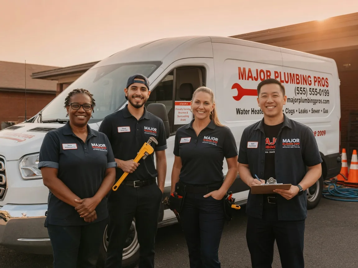 Drain Cleaning Services company in Greentown, IN